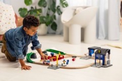 BRIO Rettungsteam-Zugset Комплект поезда спасательной команды