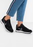 Nike Sportswear INTERNATIONALIST Sneaker low black/dark grey INTERNATIONALIST Низкие кроссовки женские черный/темно-серый
