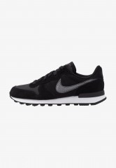 Nike Sportswear INTERNATIONALIST Sneaker low black/dark grey INTERNATIONALIST Низкие кроссовки женские черный/темно-серый