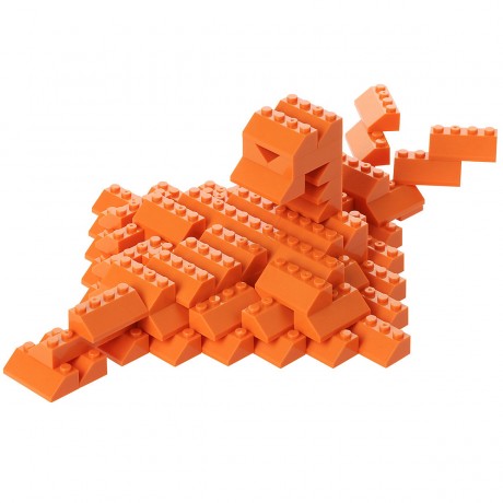 Katara 100 Bausteine in Dachform 100 строительных блоков в форме крыши