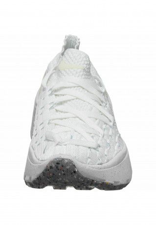 Nike Sportswear SPACE HIPPIE Sneaker low white white summit white pure platinum SPACE HIPPIE Низкие кроссовки женские белая белая вершина белая чистая платина