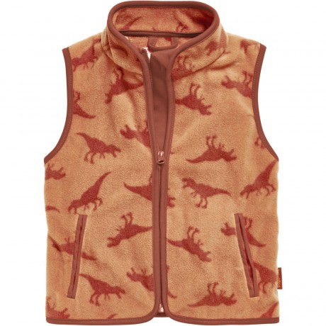 Playshoes Fleece-Weste Dinos Fleecewesten fur Jungen Флисовый жилет Dinos Флисовые жилеты для мальчиков