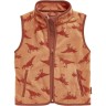 Playshoes Fleece-Weste Dinos Fleecewesten fur Jungen Флисовый жилет Dinos Флисовые жилеты для мальчиков