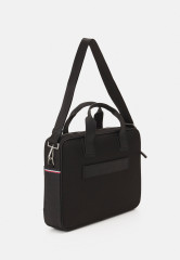 Tommy Hilfiger ELEVATED COMPUTER BAG UNISEX Briefcase black ПОВЫШЕННАЯ СУМКА ДЛЯ КОМПЬЮТЕРА УНИСЕКС Портфель черный