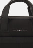 Tommy Hilfiger ELEVATED COMPUTER BAG UNISEX Briefcase black ПОВЫШЕННАЯ СУМКА ДЛЯ КОМПЬЮТЕРА УНИСЕКС Портфель черный