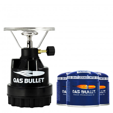 Roland Germany Roland Germany Gaskocher 1 36 Campinggas Butan/Propangas Stechkartusche a 190 g, hohe Reinheit  Газовая плита Roland Germany 1–36, газовый баллон для кемпинга, бутан/пропан, 190 г, высокой чистоты