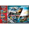 PLAYMOBIL PLAYMOBIL 70779 Polizei-Wasserflugzeug: Schmuggler-Verfolgung PLAYMOBIL 70779 Полицейский гидросамолет: погоня за контрабандистом