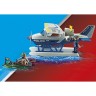 PLAYMOBIL PLAYMOBIL 70779 Polizei-Wasserflugzeug: Schmuggler-Verfolgung PLAYMOBIL 70779 Полицейский гидросамолет: погоня за контрабандистом