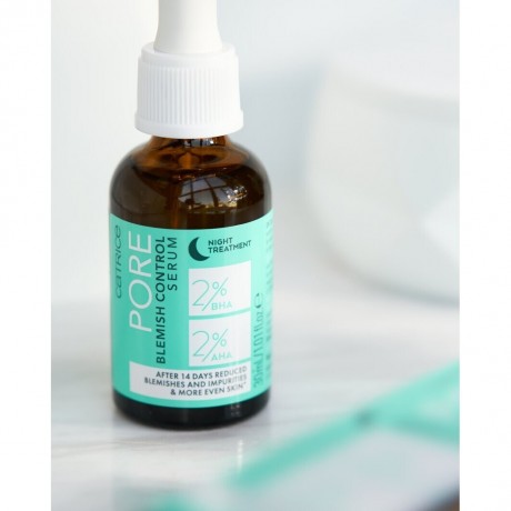 Catrice Pore Blemish Control Serum Сыворотка для контроля за порами