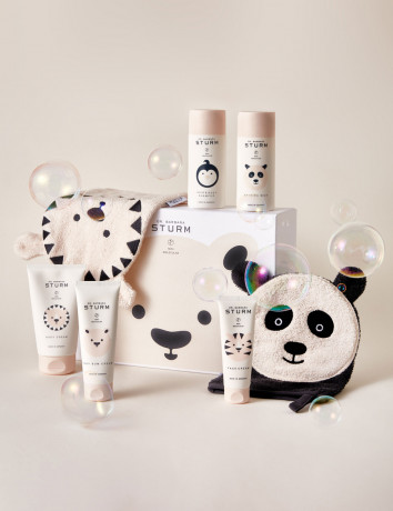 Dr. Barbara Sturm Baby & Kids Essentials Set Körperpflegeset Подарочный детский набор средств для тела: 7 продуктов