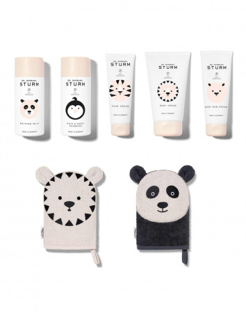 Dr. Barbara Sturm Baby & Kids Essentials Set Körperpflegeset Подарочный детский набор средств для тела: 7 продуктов