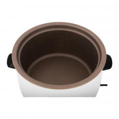 Royal Catering Royal Catering Reiskocher Gastro Reiskocher Elektrisch Dampfkocher Reiskochtopf Gemusegarer 10 L, 1550 W  Рисоварка Royal Catering Гстроварка для рисования Электрическая пароварка Кастрюля для приготовления риса Овощная плита 10 л, 1550 Вт