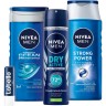 Nivea Strong Power Geschenkset  Подарочный набор "Сильная сила"