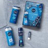 Nivea Strong Power Geschenkset  Подарочный набор "Сильная сила"