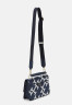 Tommy Hilfiger PUSHLOCK CROSSOVER MON Across body bag space blue PUSHLOCK CROSSOVER MON Сумка через плечо космический синий