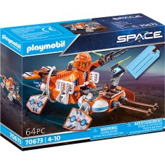PLAYMOBIL PLAYMOBIL 70673 Geschenkset Space Speeder PLAYMOBIL 70673 Подарочный набор &amp;quot;Космический спидер&amp;quot;
