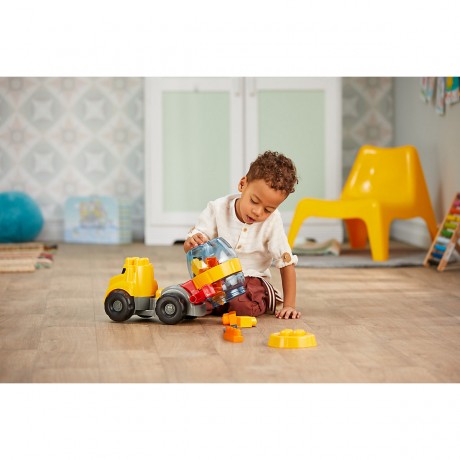 Mattel Mega Bloks CAT Betonmischer (9 Teile) Бетоносмеситель Mega Bloks CAT (9 частей)