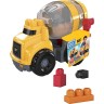 Mattel Mega Bloks CAT Betonmischer (9 Teile) Бетоносмеситель Mega Bloks CAT (9 частей)
