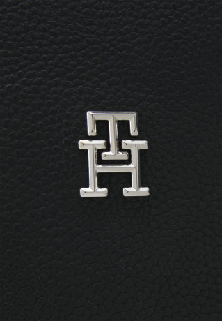 Tommy Hilfiger EMBLEM WORK TOTE Tote bag black EMBLEM WORK TOTE Сумка-тоут черный