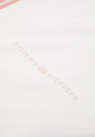 Tommy Hilfiger ESSENTIAL FLAG Scarf soothing pink/white ESSENTIAL FLAG Шар спокойный розовый/белый