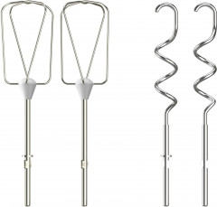 Krups Krups Handmixer GN4001 3 Mix 4000, 450 W, Turbo- und Auswurf-Funktion, inkl. 2 Ruhrbesen und 2 Knethaken  Ручной миксер Krups GN4001 3 Mix 4000, 450 Вт, турбонаддув и функция выброса, включая 2 венчика и 2 насадки для теста