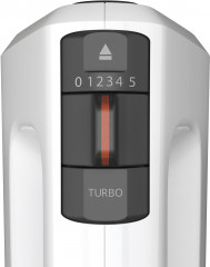 Krups Krups Handmixer GN4001 3 Mix 4000, 450 W, Turbo- und Auswurf-Funktion, inkl. 2 Ruhrbesen und 2 Knethaken  Ручной миксер Krups GN4001 3 Mix 4000, 450 Вт, турбонаддув и функция выброса, включая 2 венчика и 2 насадки для теста