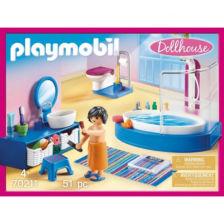 PLAYMOBIL PLAYMOBIL 70211 Badezimmer PLAYMOBIL 70211 Ванная комната