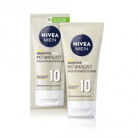 Nivea Sensitive Pro Menmalist Feuchtigkeitscreme  Sensitive Pro Menmalist Увлажняющий Крем
