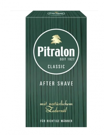 Pitralon After Shave Lotion 100ml x 5st, Питралон классический лосьон после бритья мужской, с кедровым маслом, успокаивает кожу, 100мл x 5 штук