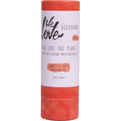 We love the planet Sweet &amp; Soft Deodorant Stick  Сладкий и мягкий дезодорант-карандаш