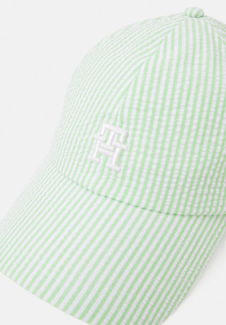 Tommy Hilfiger ICONIC PREP Cap spring lime ICONIC PREP Кепка весенняя известь