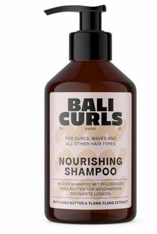 Bali Curls Daily Curl Routine set, Набор для кудрявых волос: шампунь + кондиционер + гель для кудрей, питание, увлажнение, 650 мл