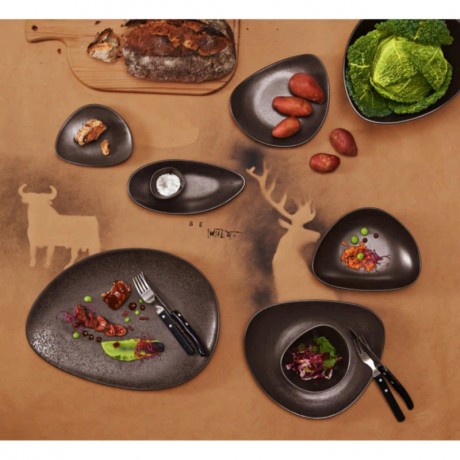 ASA SELECTION ASA Cuba Marone Schalchen klein d: 10 cm / h: 5,8 cm Чаша ASA для кубинских каштанов, маленькая, д: 10 см / в: 5,8 см