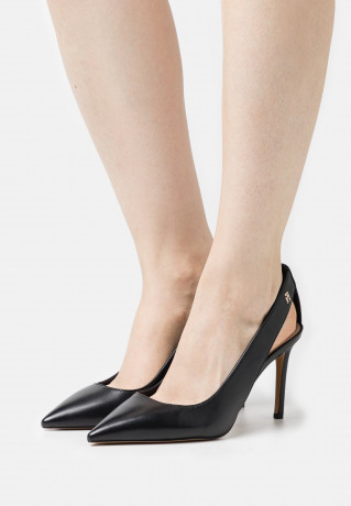 Tommy Hilfiger POINTY SLING BACK Classic heels black POINTY SLING BACK Классические каблуки черный