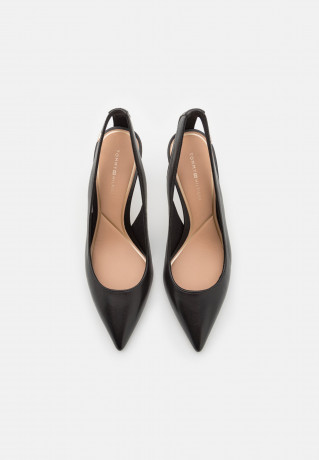Tommy Hilfiger POINTY SLING BACK Classic heels black POINTY SLING BACK Классические каблуки черный