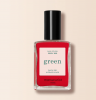 Manucurist Green Poppy Red 15ml, Лак для ногтей Poppy Red (Франция), 15мл, стойкое покрытие без сколов, безопасная растительная формула 9 Free