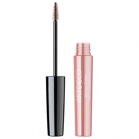 Оттеночный гель для бровей с волокнами Artdeco Let's Talk About Brows Brow Filler, оттенок Golden Sand