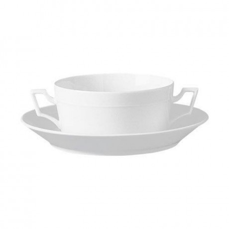 Furstenberg Furstenberg Herzog Ferdinand Weiss Suppen Obertasse 0,30 L Чашка для супа F?rstenberg Herzog Ferdinand Weiss 0,30 л