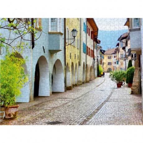 CALVENDO Puzzle CALVENDO Puzzle Neumarkt (Egna) Пазл CALVENDO Puzzle Neumarkt (Эгна)