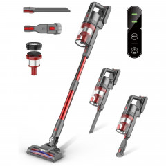 REDOM REDOM Akku-Handstaubsauger Handstaubsauger Autostaubsauger Staubsauger Bodenstaubsauger Kabellos, 2 in 1 20000 Pa 12000mAh Akku fur Wohnungen Auto mit LED Licht  Беспроводной ручной пылесос REDOM, ручной пылесос, автомобильный пылесос, пылесос для п