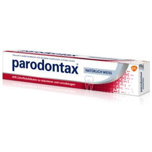 Parodontax Naturlich Weiss Zahnpasta (75 мл) Пародонтакс Зубная паста 75 мл