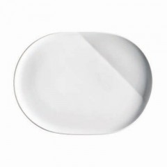 Kahla Kahla O - The better place / Weiss Platte oval 23,5 cm Kahla O - The Better Place / белая Овальная тарелка 23,5 см