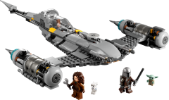 Lego Der N-1 Starfighter des Mandalorianers Истребитель N-1 мандалорца