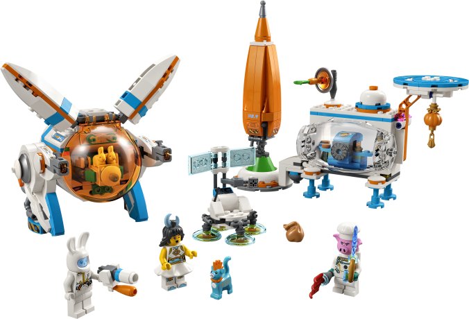 Lego Chang‘es Mondkuchenfabrik Фабрика лунного пирога Чанъэ