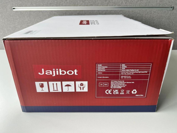 Jajibot Jajibot Akku-Hand-und Stielstaubsauger, 250,00 W, Beutellos, 26000Pa Staubsauger Kabelloser LED-Anzeige, 6-in-1 Leicht Akkusauger Беспроводной ручной и стержневой пылесос Jajibot, 250,00 Вт, без мешка, пылесос 26000 Па, беспроводной светодиодный