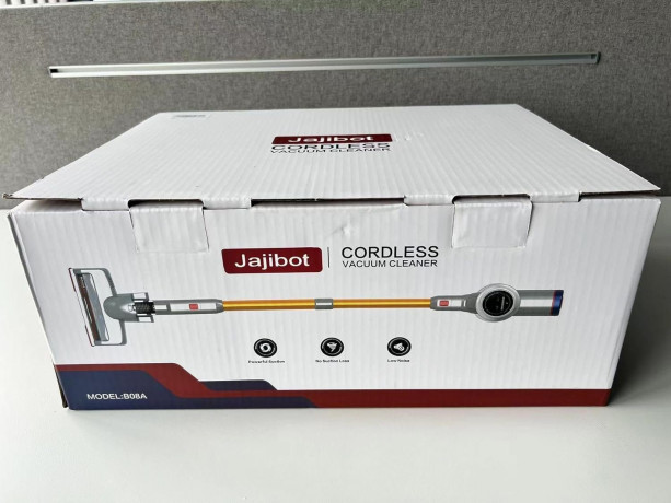 Jajibot Jajibot Akku-Hand-und Stielstaubsauger, 250,00 W, Beutellos, 26000Pa Staubsauger Kabelloser LED-Anzeige, 6-in-1 Leicht Akkusauger Беспроводной ручной и стержневой пылесос Jajibot, 250,00 Вт, без мешка, пылесос 26000 Па, беспроводной светодиодный