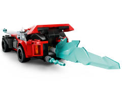 Lego Miles Morales vs. Morbius Майлз Моралес против Морбиуса