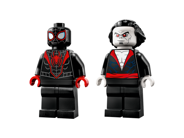 Lego Miles Morales vs. Morbius Майлз Моралес против Морбиуса