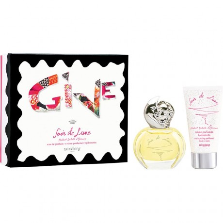 Sisley (Сислей) Soir de Lune Geschenkset Подарочный набор, Eau de Parfum Парфюмерная вода Spray Спрей 30 мл + Body Cream Крем 50 мл / 1 шт.