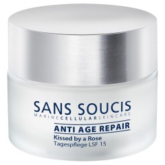 Sans Soucis Anti-Age Repair Kissed by a Rose Tagespflege Дневной крем для лица LSF 15, 75 мл